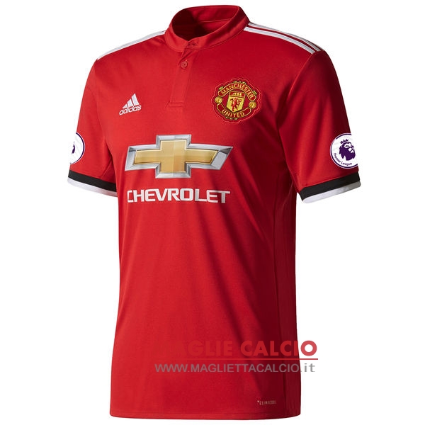 tailandia nuova prima magliette manchester united 2017-2018